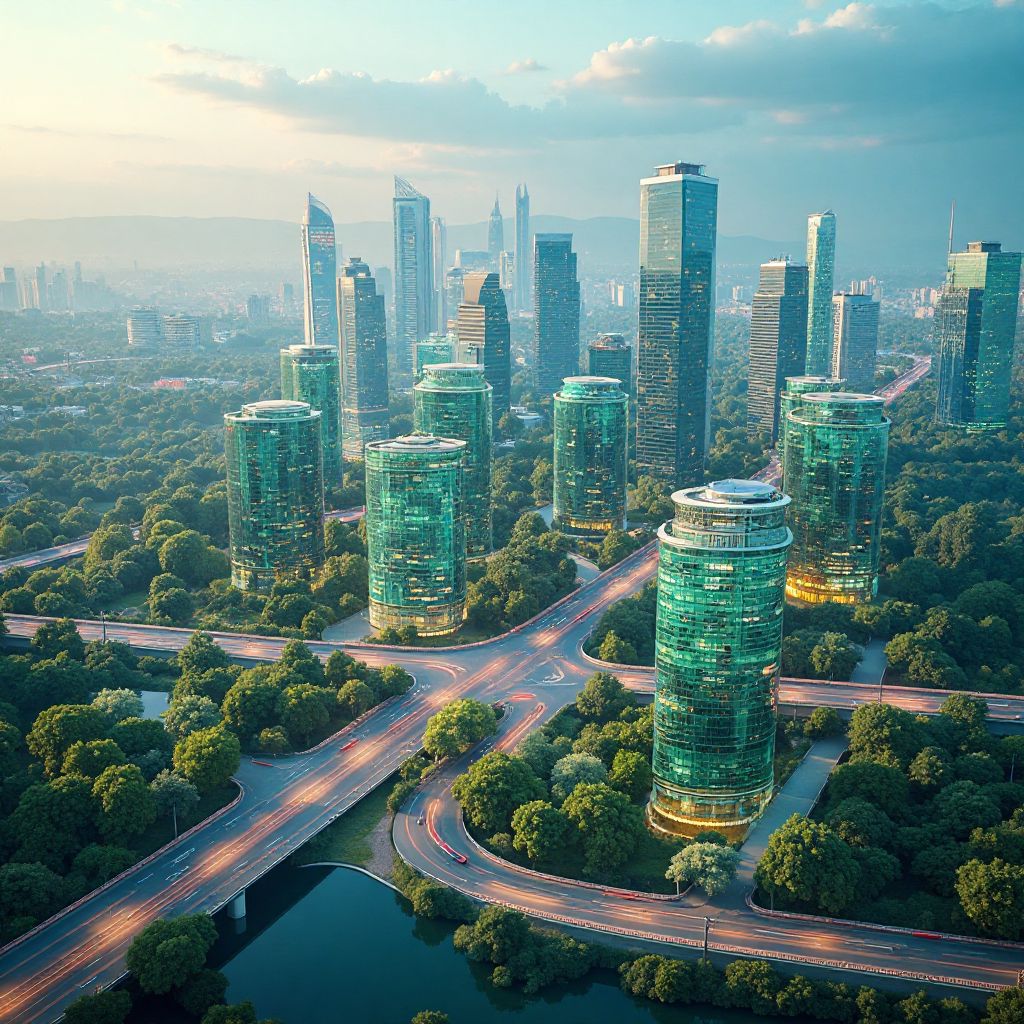 Città sostenibili intelligenti