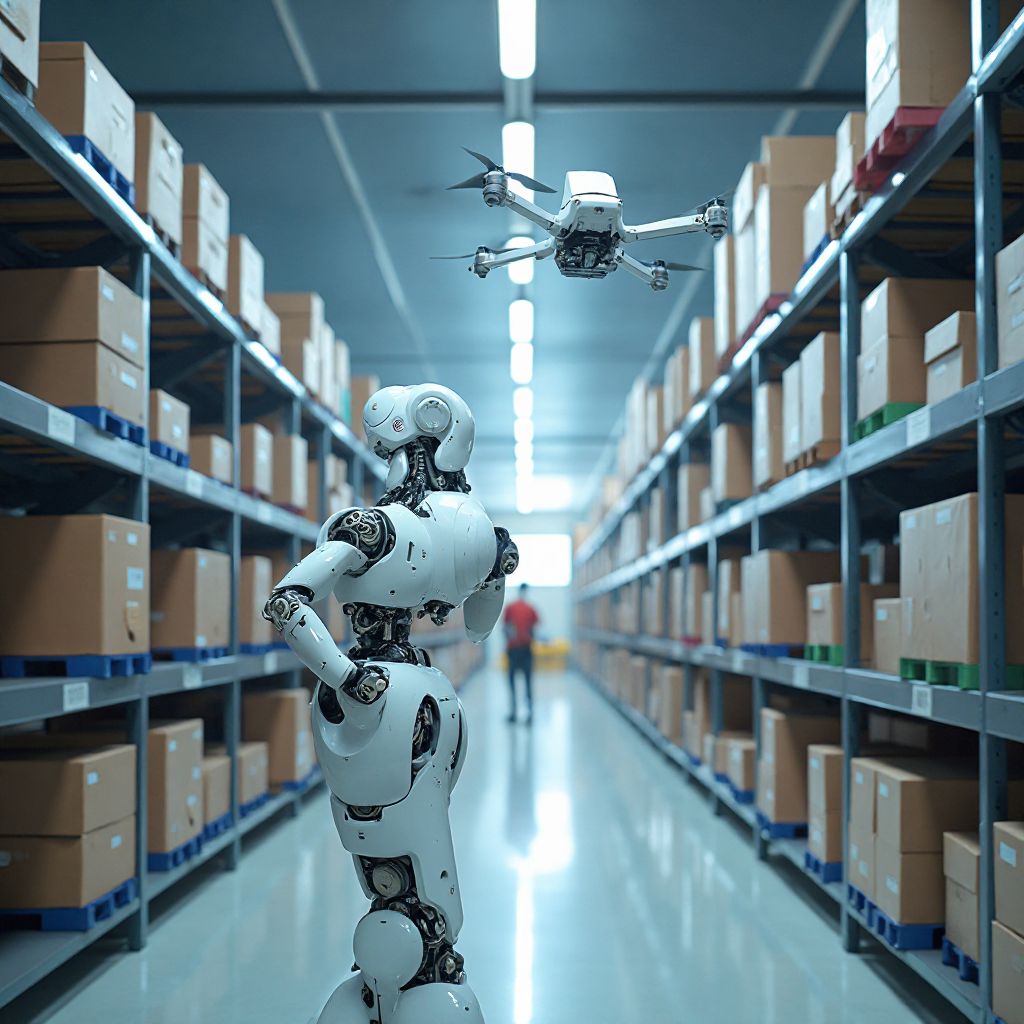 Cliente nel settore logistica