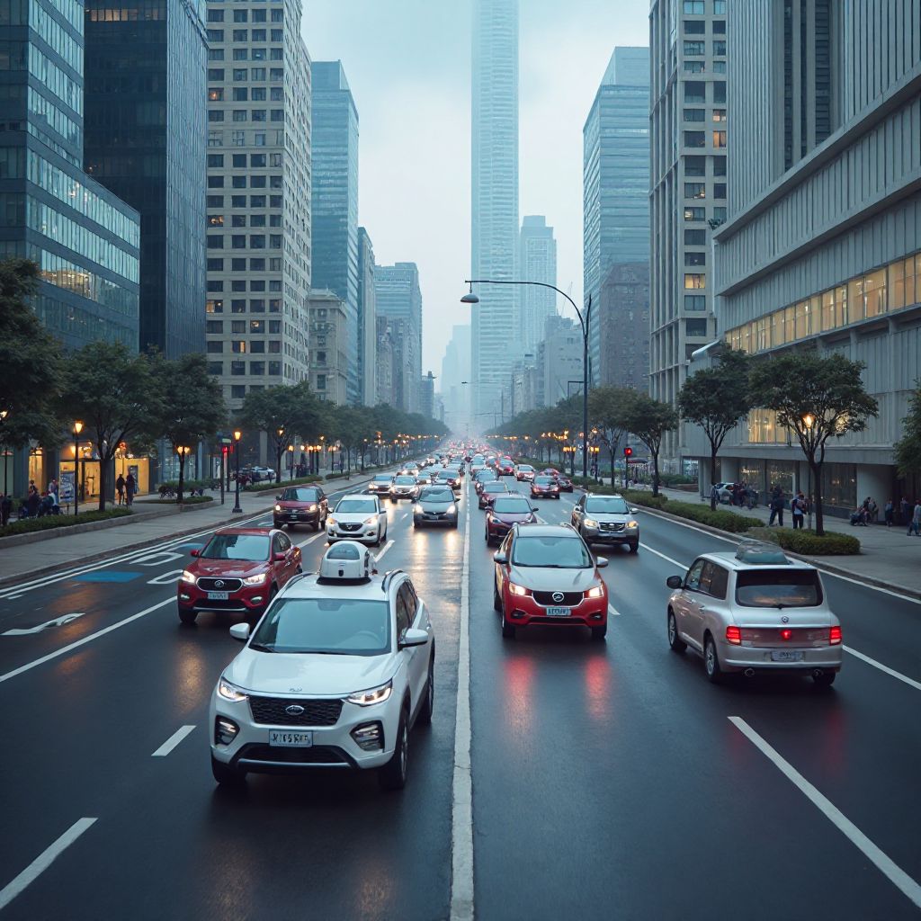 Successo nel settore dei trasporti